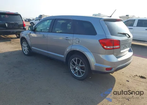 2016 Dodge Journey R/T Rallye z USA, uszkodzony, nr VIN 3C4PDDEG2GT183933